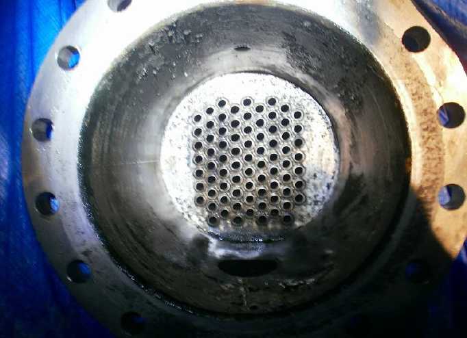くろがね工業　熱交換器洗浄