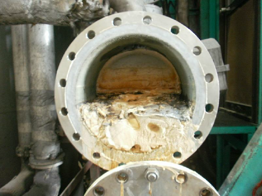 くろがね工業　熱交換器洗浄