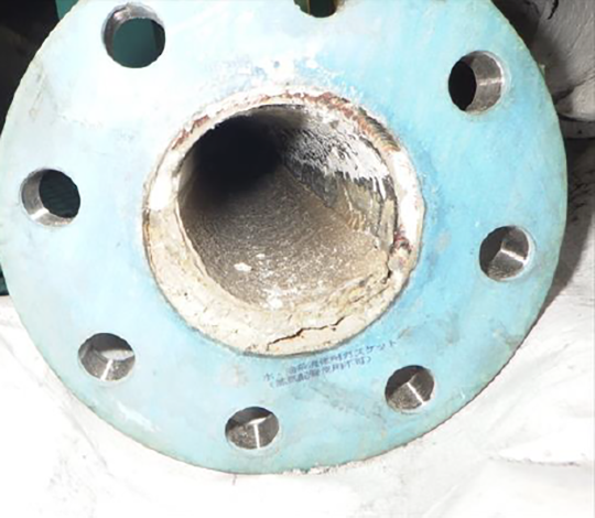 くろがね工業　配管内洗浄