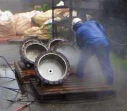 くろがね工業　超高圧ジェット洗浄