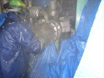 くろがね工業　熱交換器洗浄