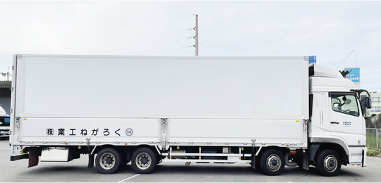 くろがね工業　ウイング車