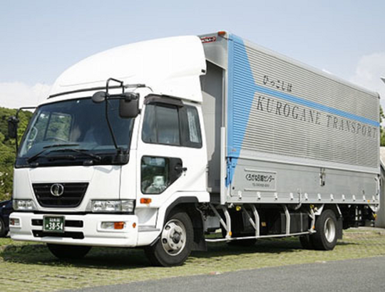 くろがね工業　一般貨物輸送