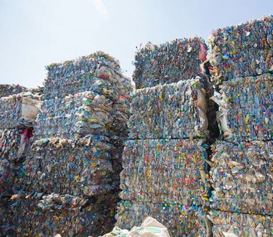くろがね工業　廃プラスチック輸送
