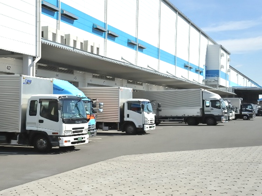 くろがね工業　一般貨物輸送