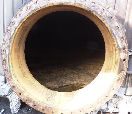 くろがね工業　タンク内清掃