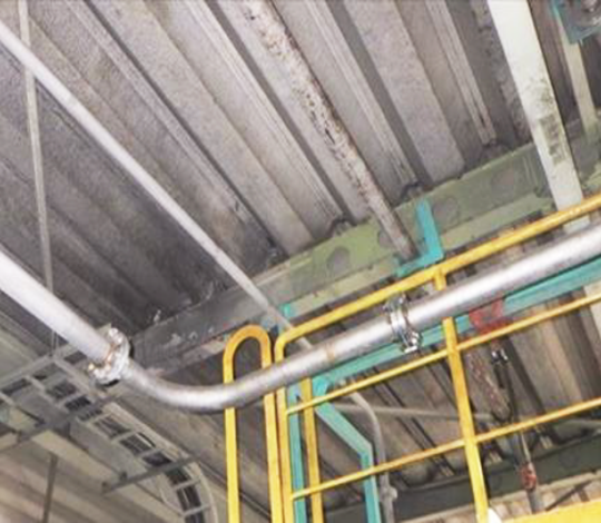 くろがね工業　配管内洗浄